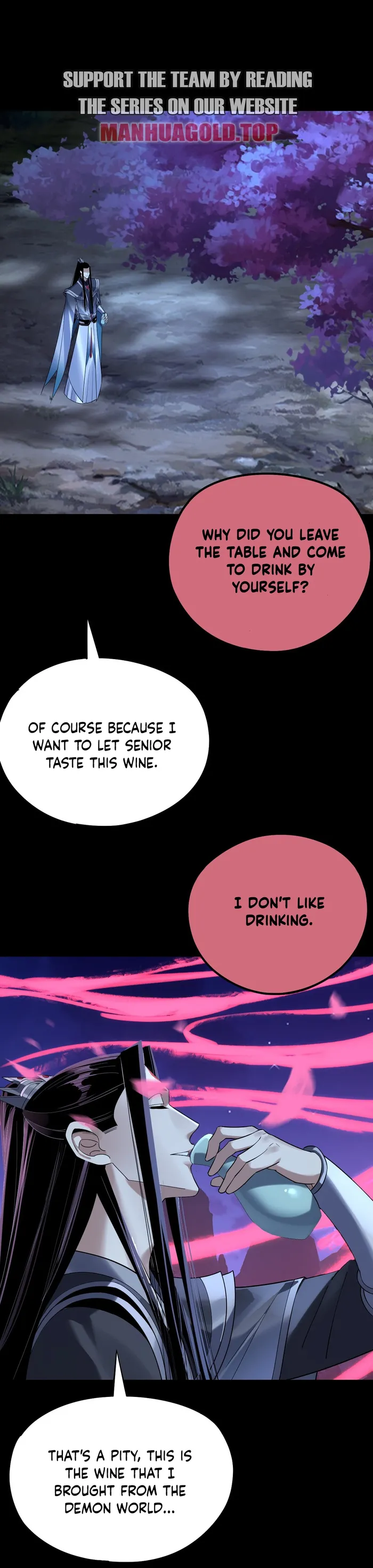 I Am The Fated Villain Chapter 209 page 7