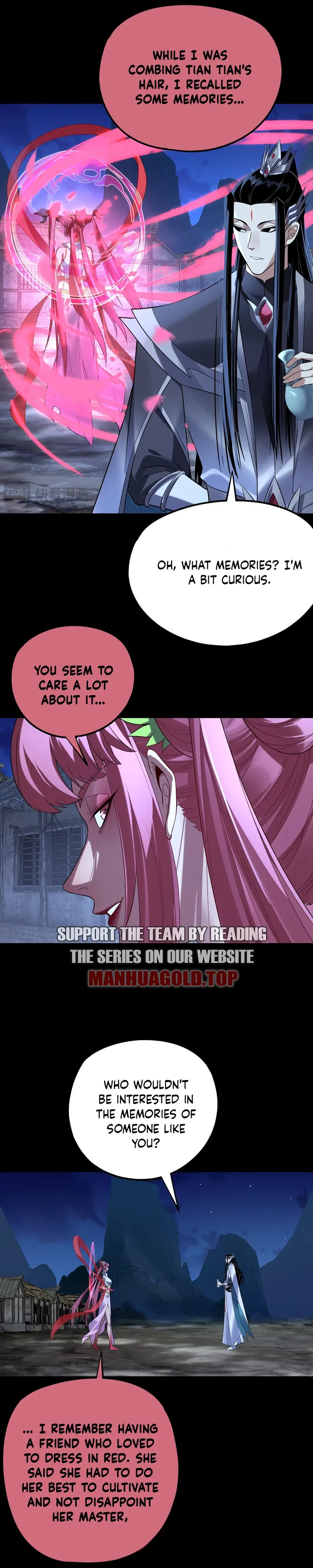 I Am The Fated Villain Chapter 209 page 8
