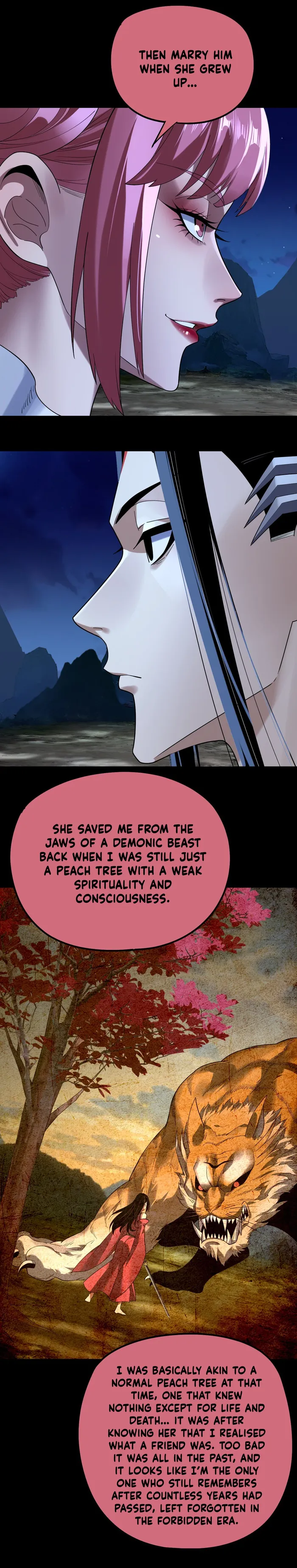 I Am The Fated Villain Chapter 209 page 9