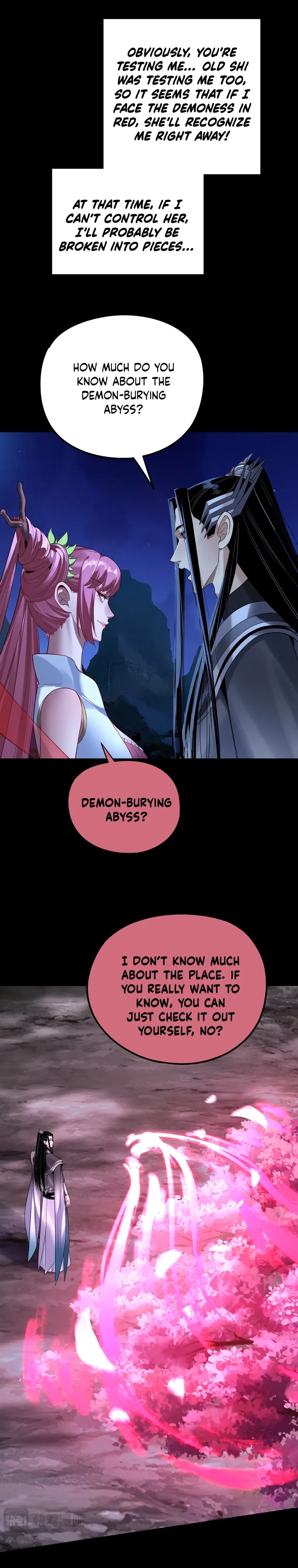 I Am The Fated Villain Chapter 209 page 12