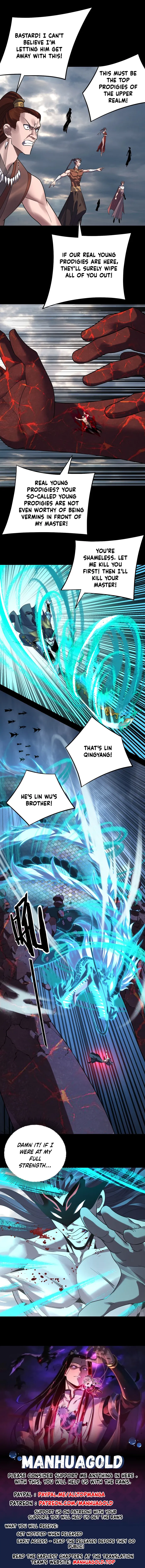 I Am The Fated Villain Chapter 209 page 21