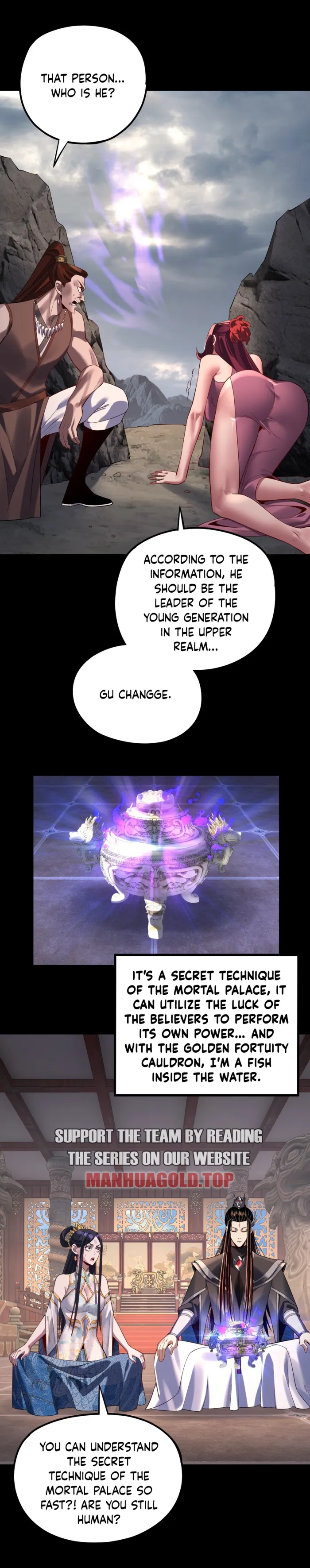 I Am The Fated Villain Chapter 210 page 7