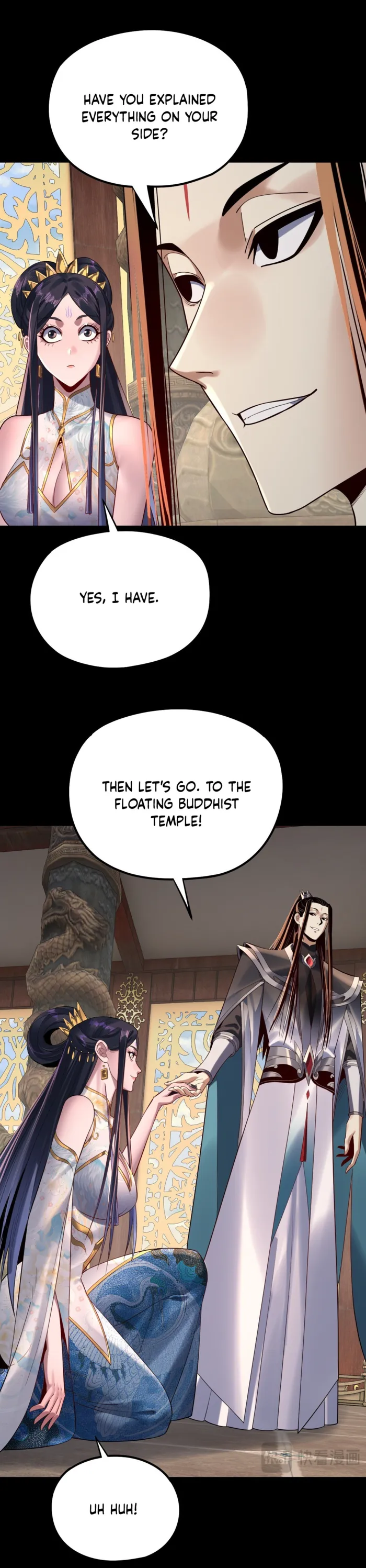 I Am The Fated Villain Chapter 210 page 8