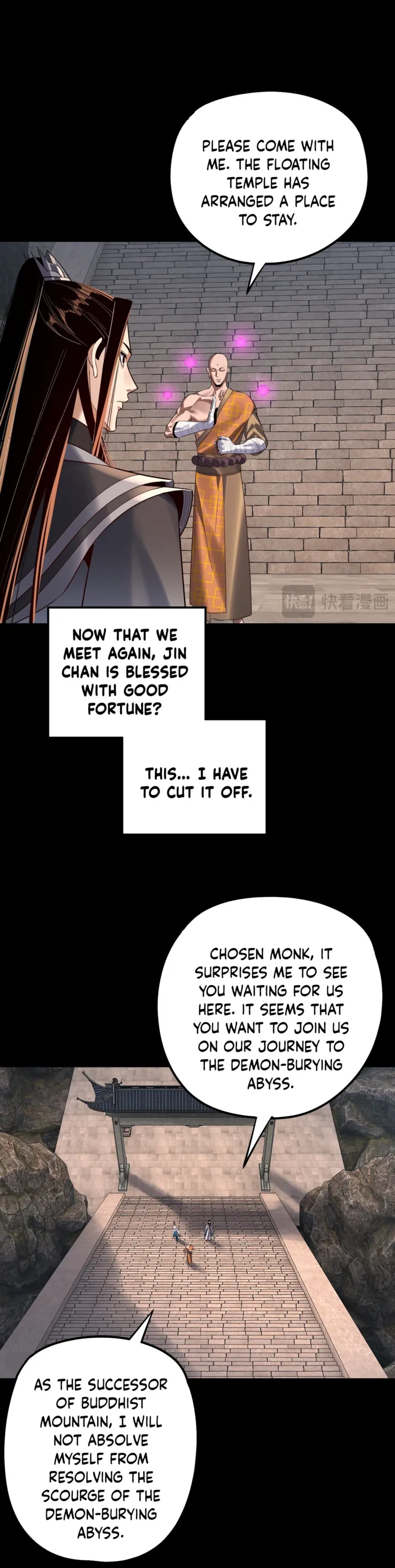 I Am The Fated Villain Chapter 210 page 11