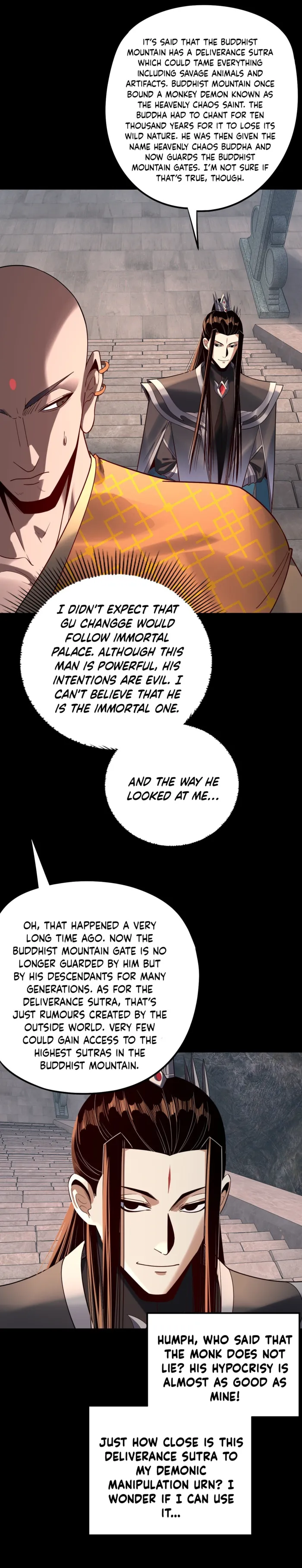 I Am The Fated Villain Chapter 210 page 12