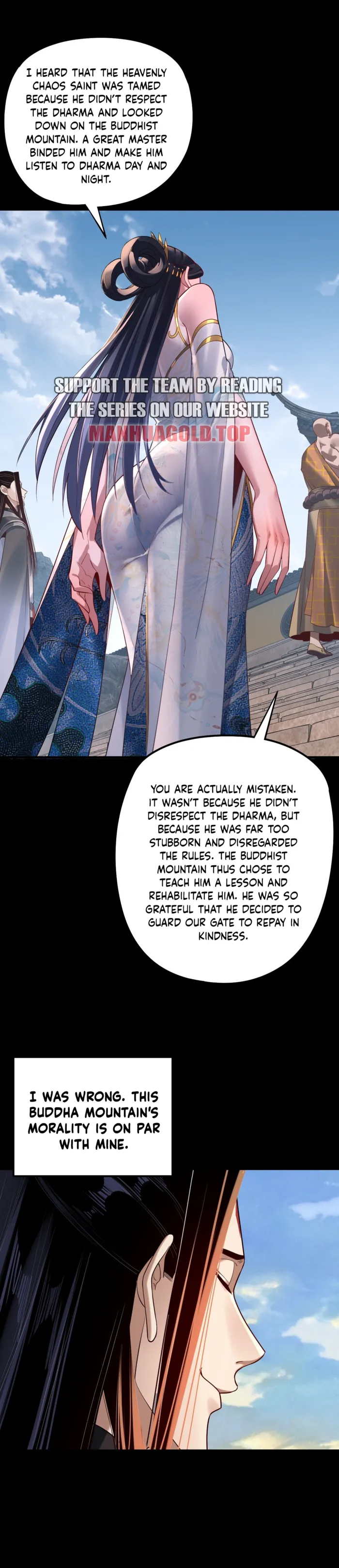 I Am The Fated Villain Chapter 210 page 13