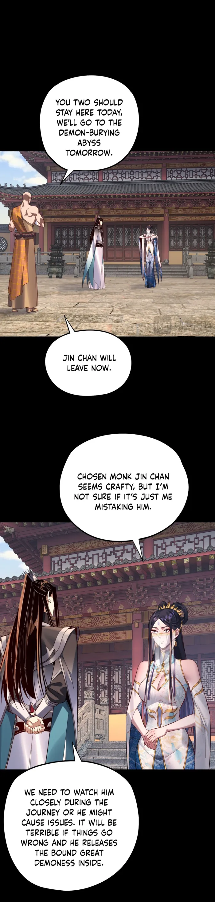 I Am The Fated Villain Chapter 210 page 14