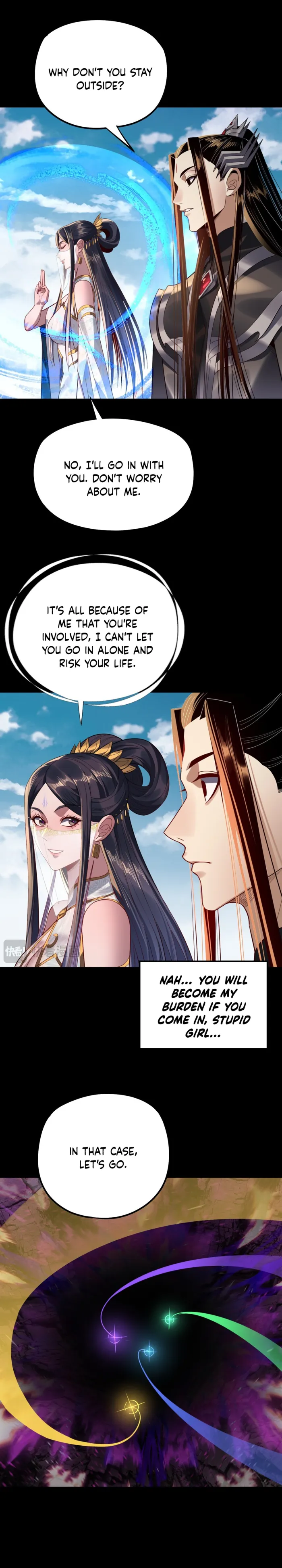 I Am The Fated Villain Chapter 211 page 3