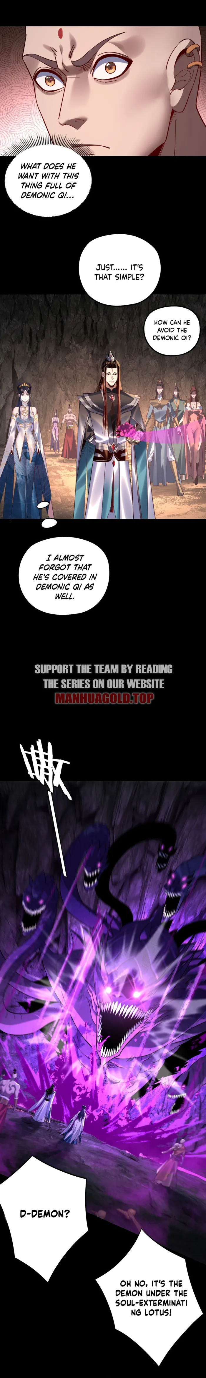 I Am The Fated Villain Chapter 211 page 7