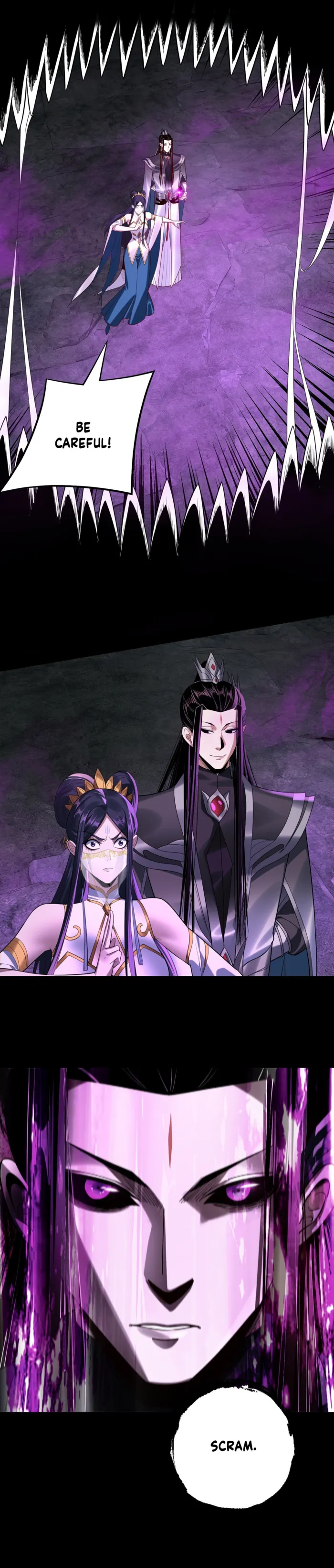 I Am The Fated Villain Chapter 211 page 8