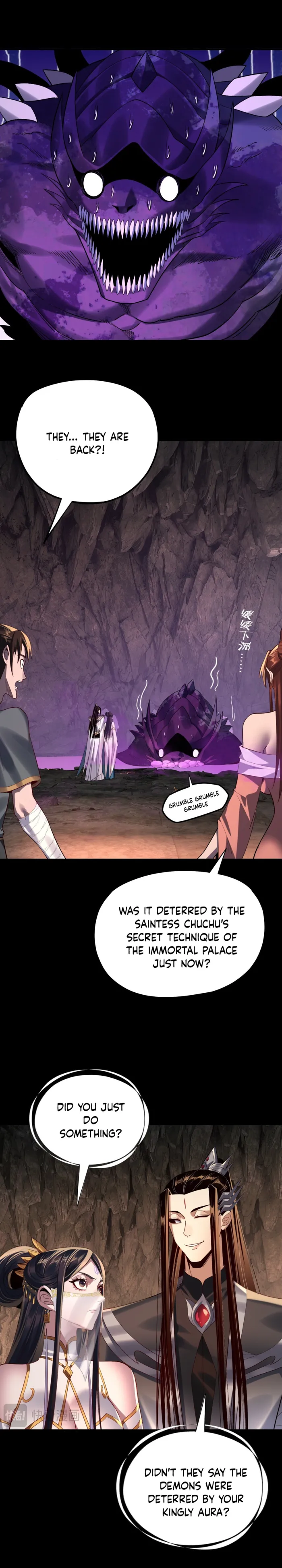 I Am The Fated Villain Chapter 211 page 9