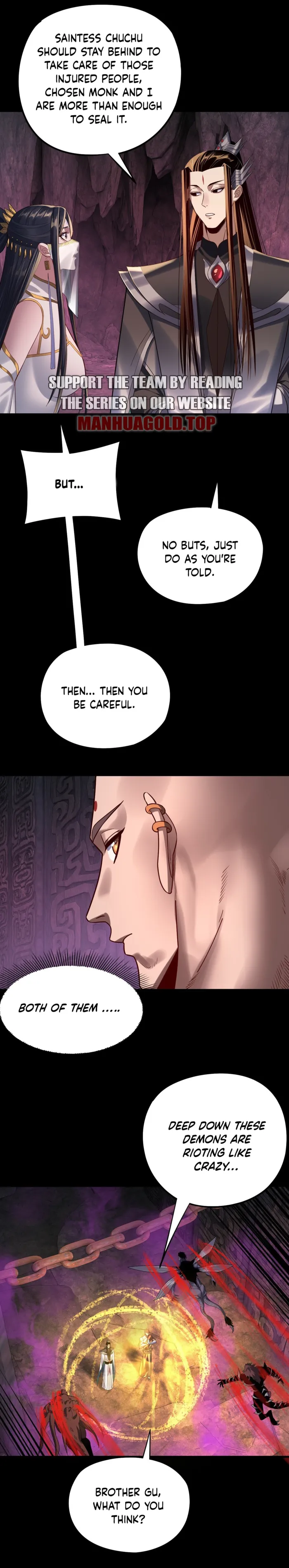 I Am The Fated Villain Chapter 211 page 12
