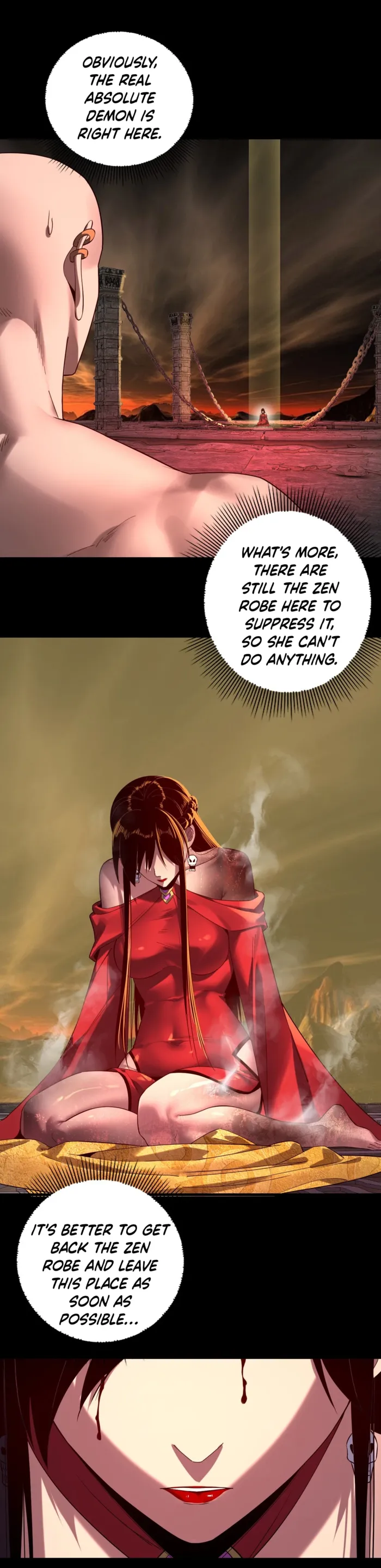 I Am The Fated Villain Chapter 212 page 11