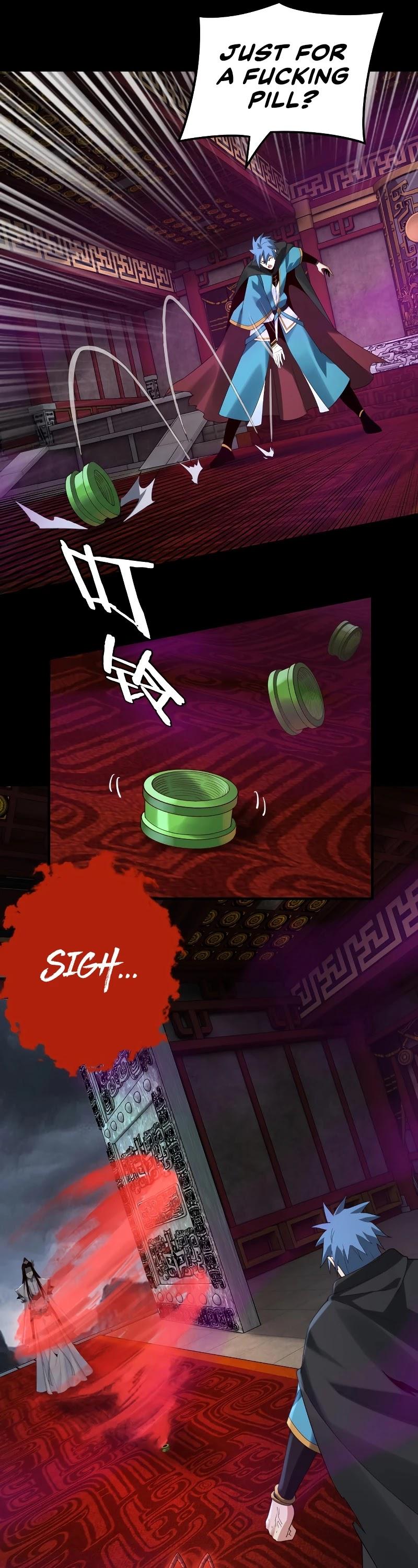 I Am The Fated Villain Chapter 22 page 8