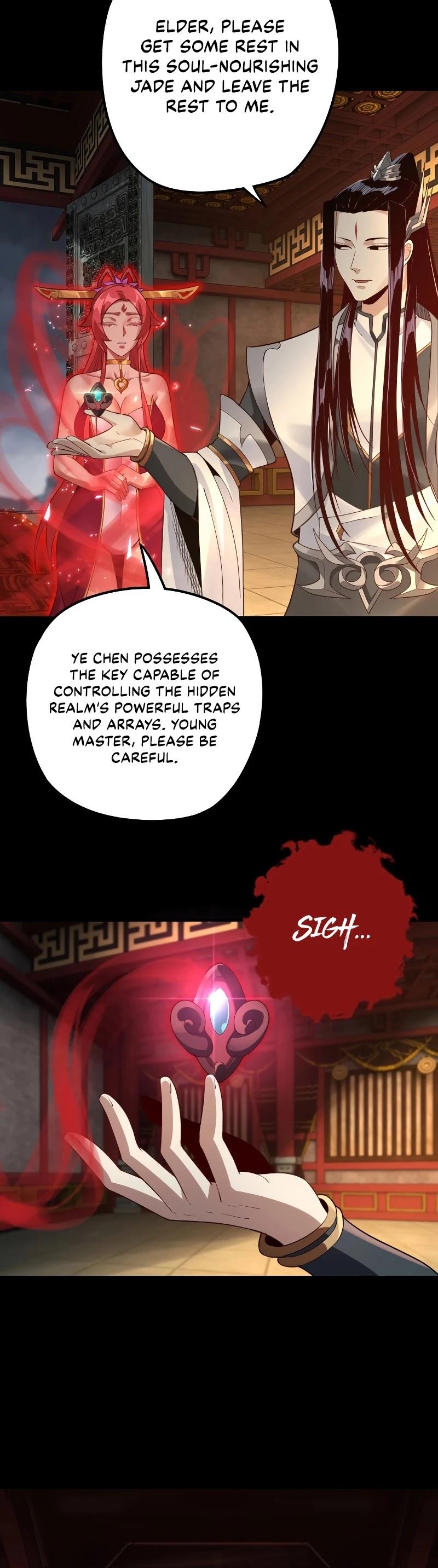I Am The Fated Villain Chapter 22 page 26