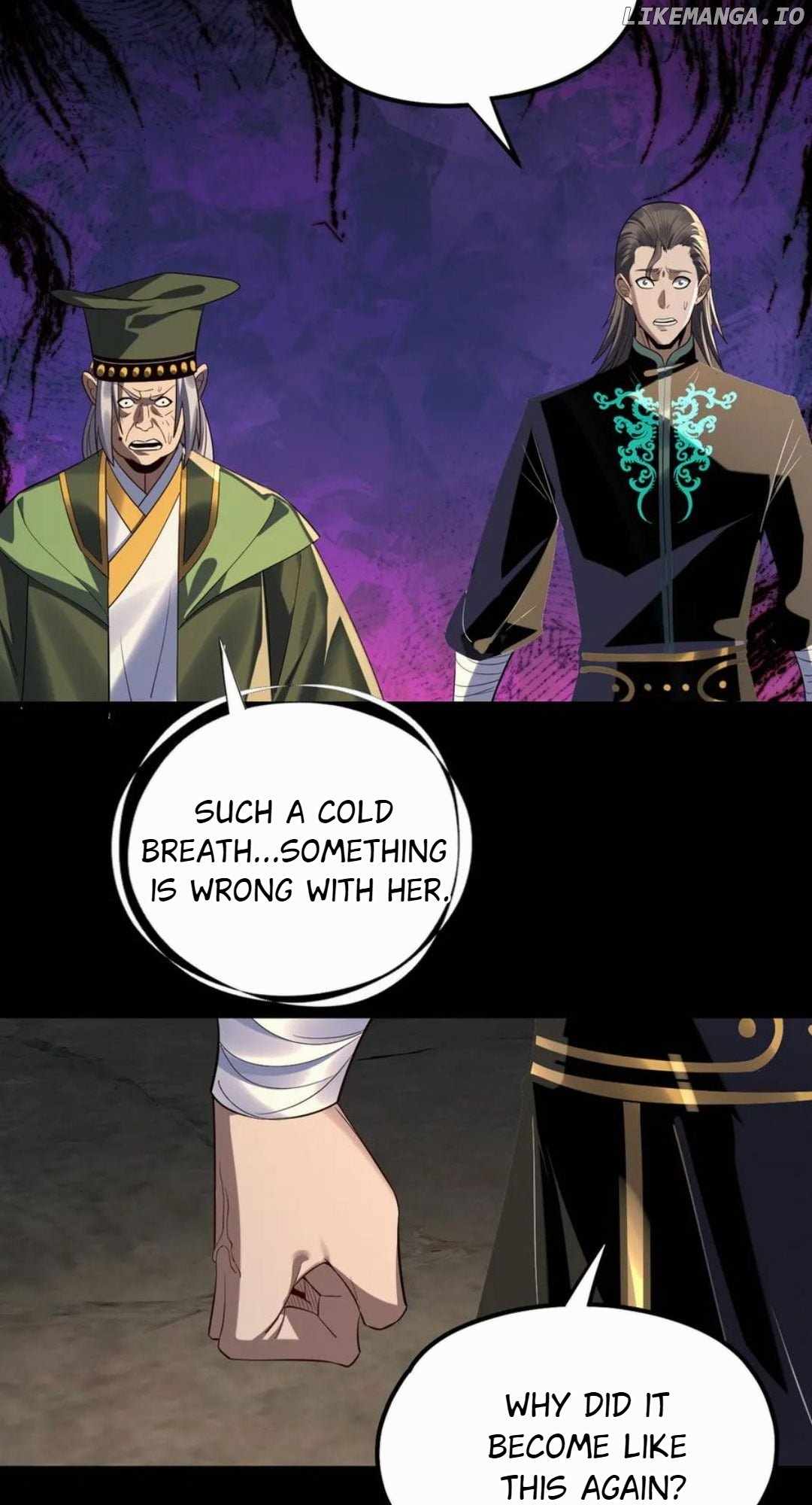 I Am The Fated Villain Chapter 225 page 50