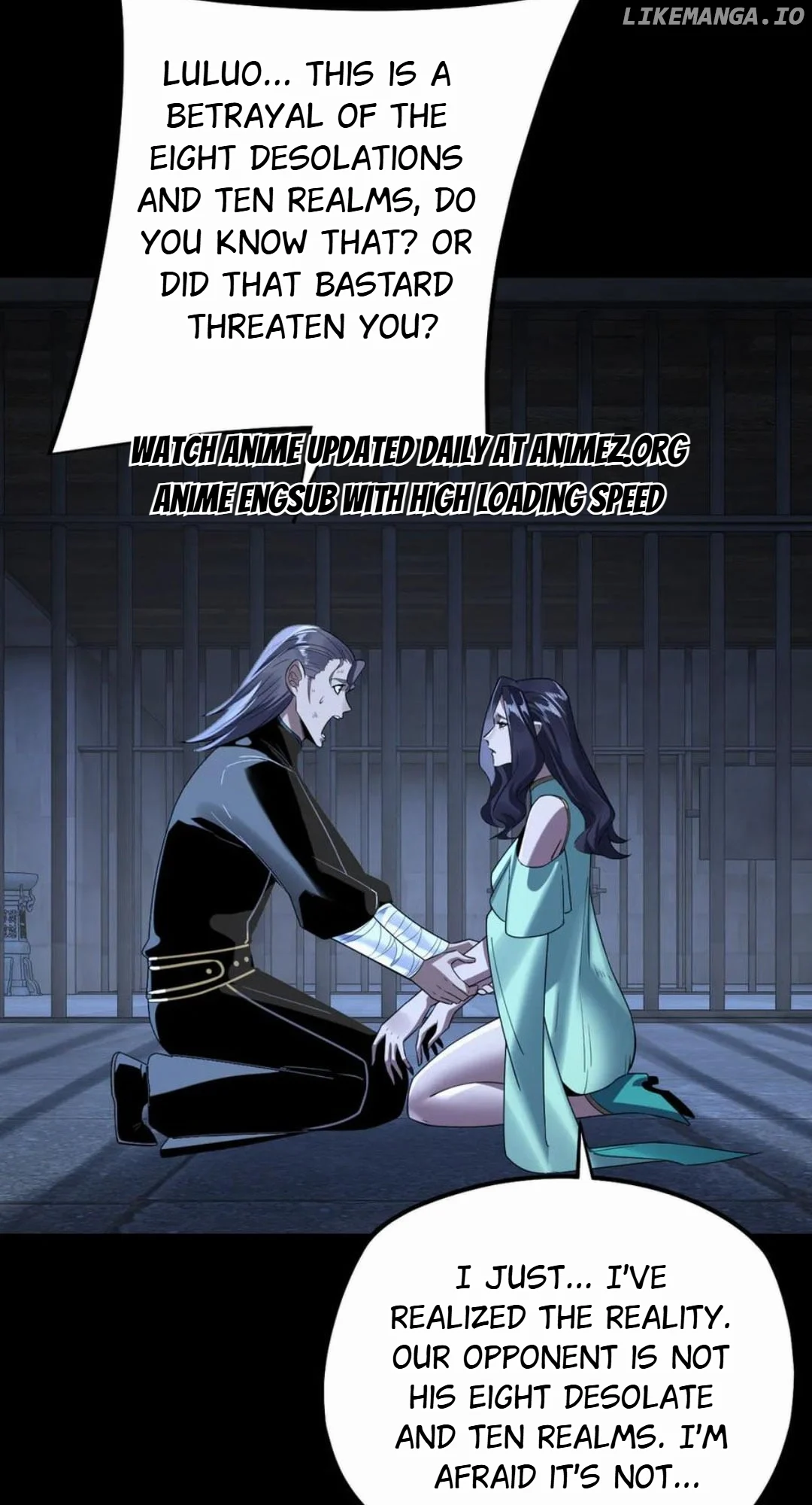 I Am The Fated Villain Chapter 226 page 2