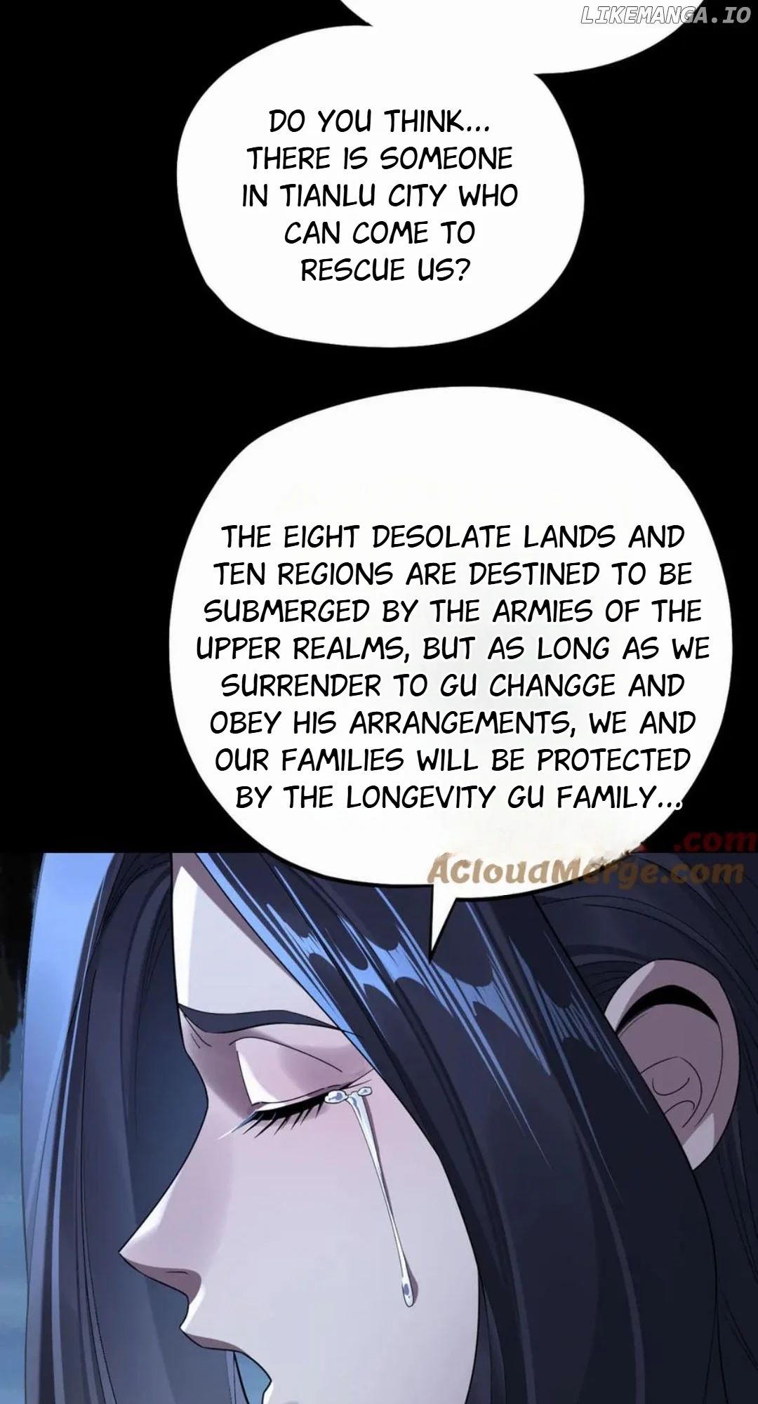 I Am The Fated Villain Chapter 226 page 3