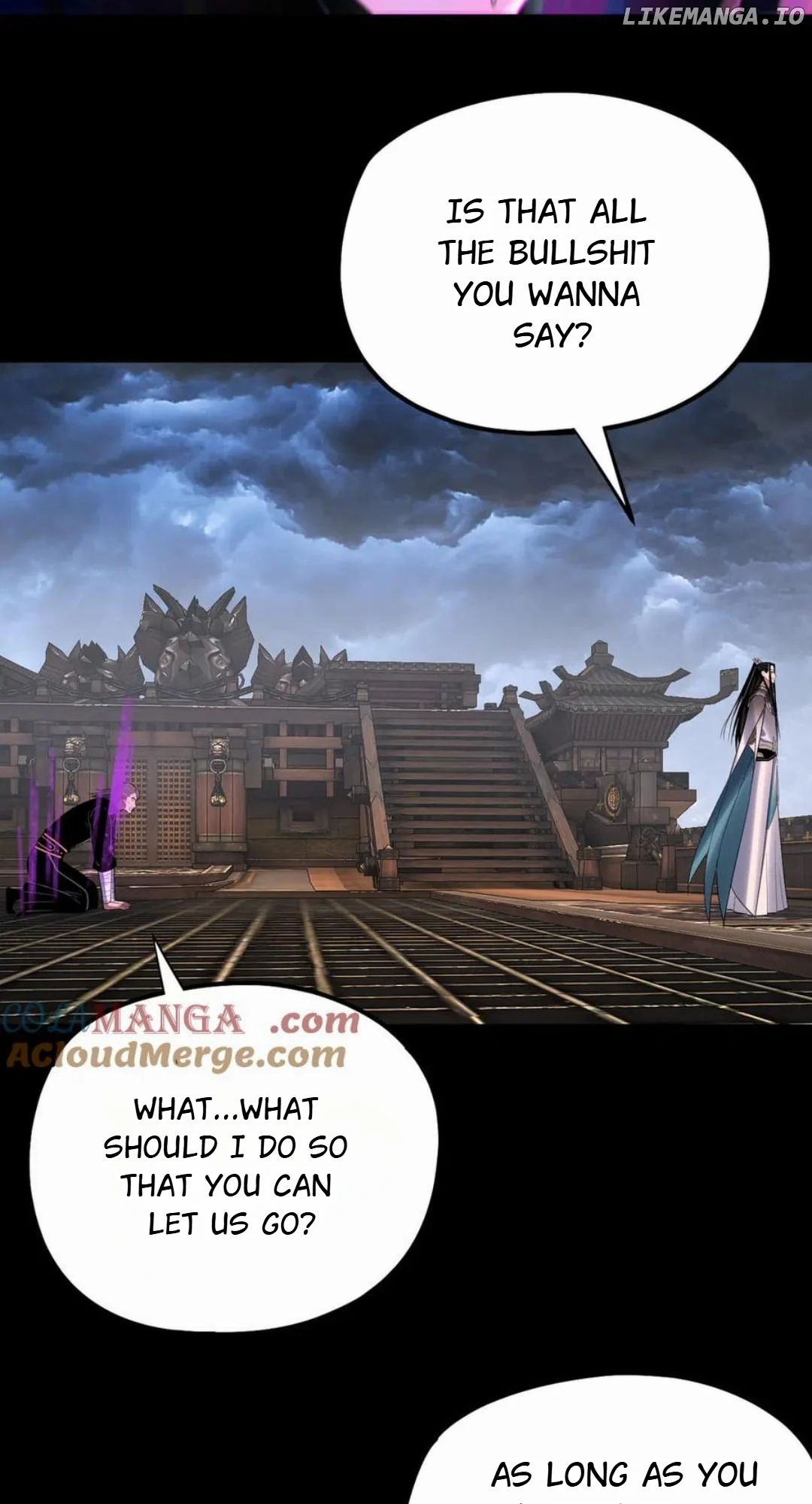 I Am The Fated Villain Chapter 226 page 13