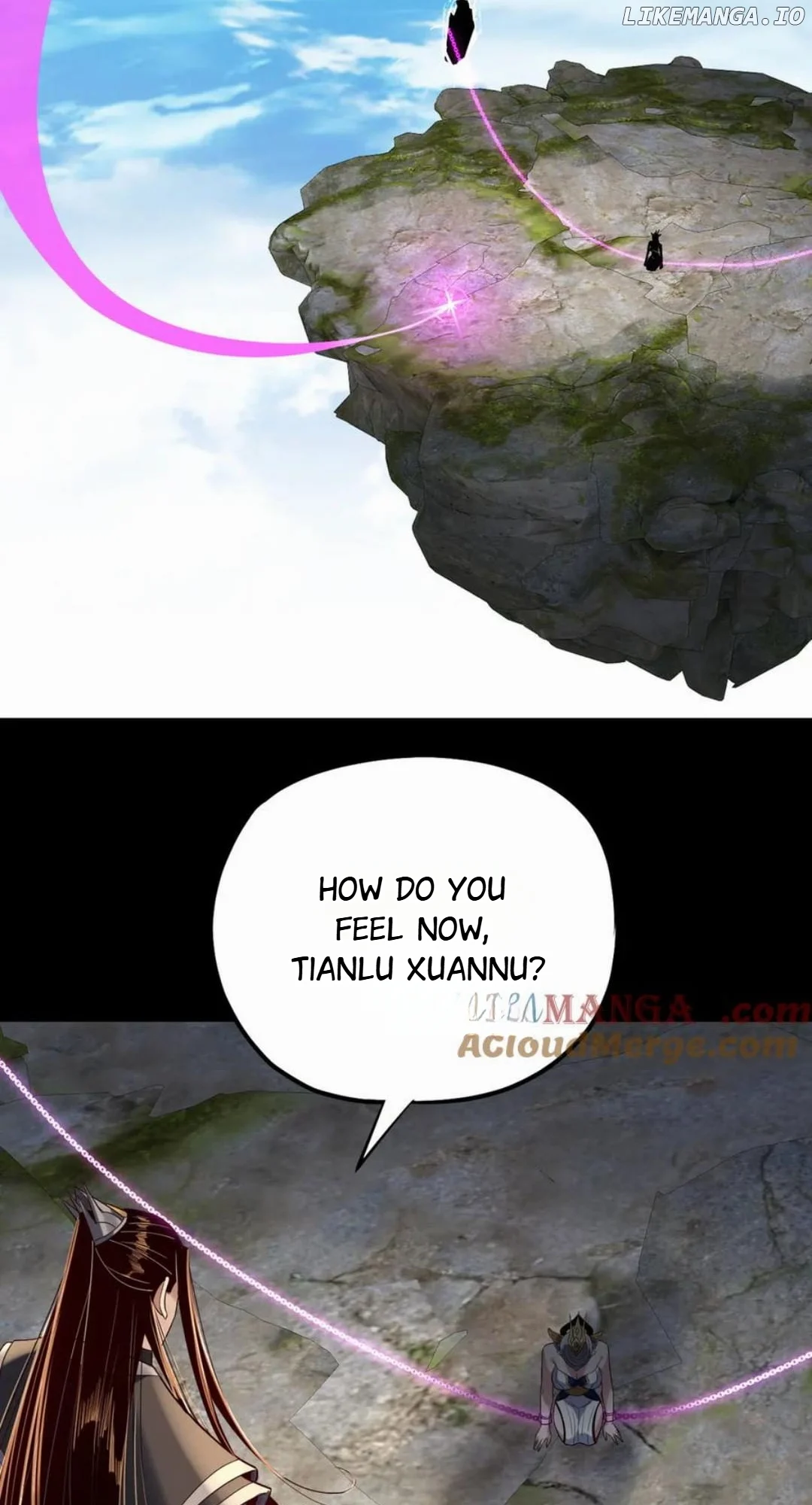 I Am The Fated Villain Chapter 226 page 22