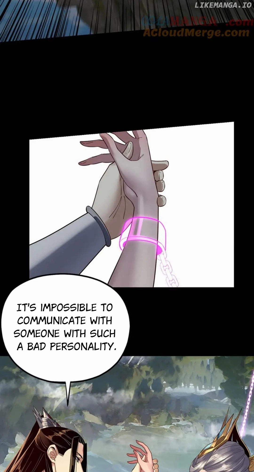 I Am The Fated Villain Chapter 226 page 26