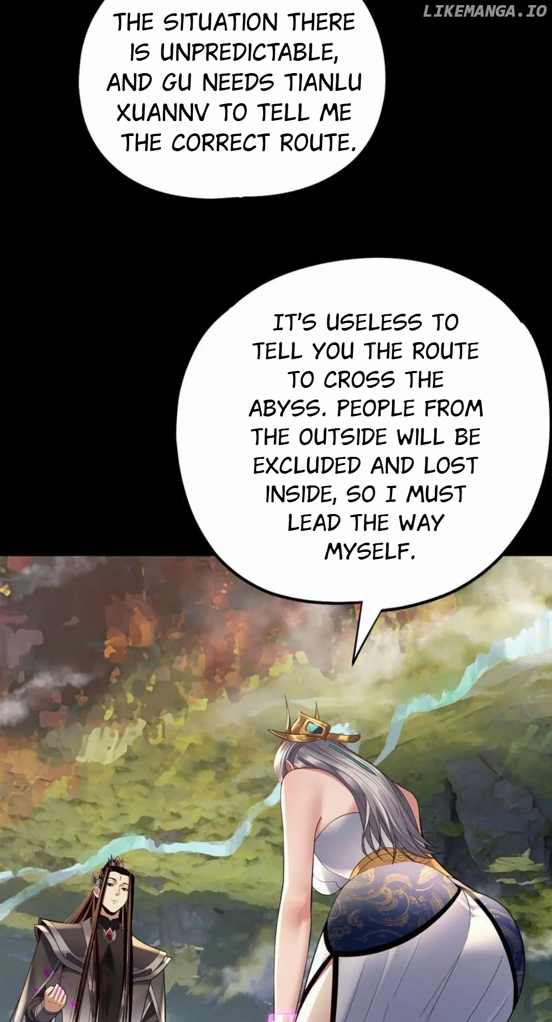 I Am The Fated Villain Chapter 226 page 32