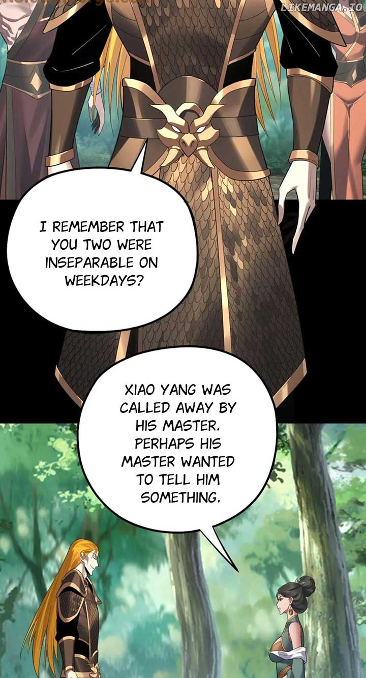 I Am The Fated Villain Chapter 227 page 21