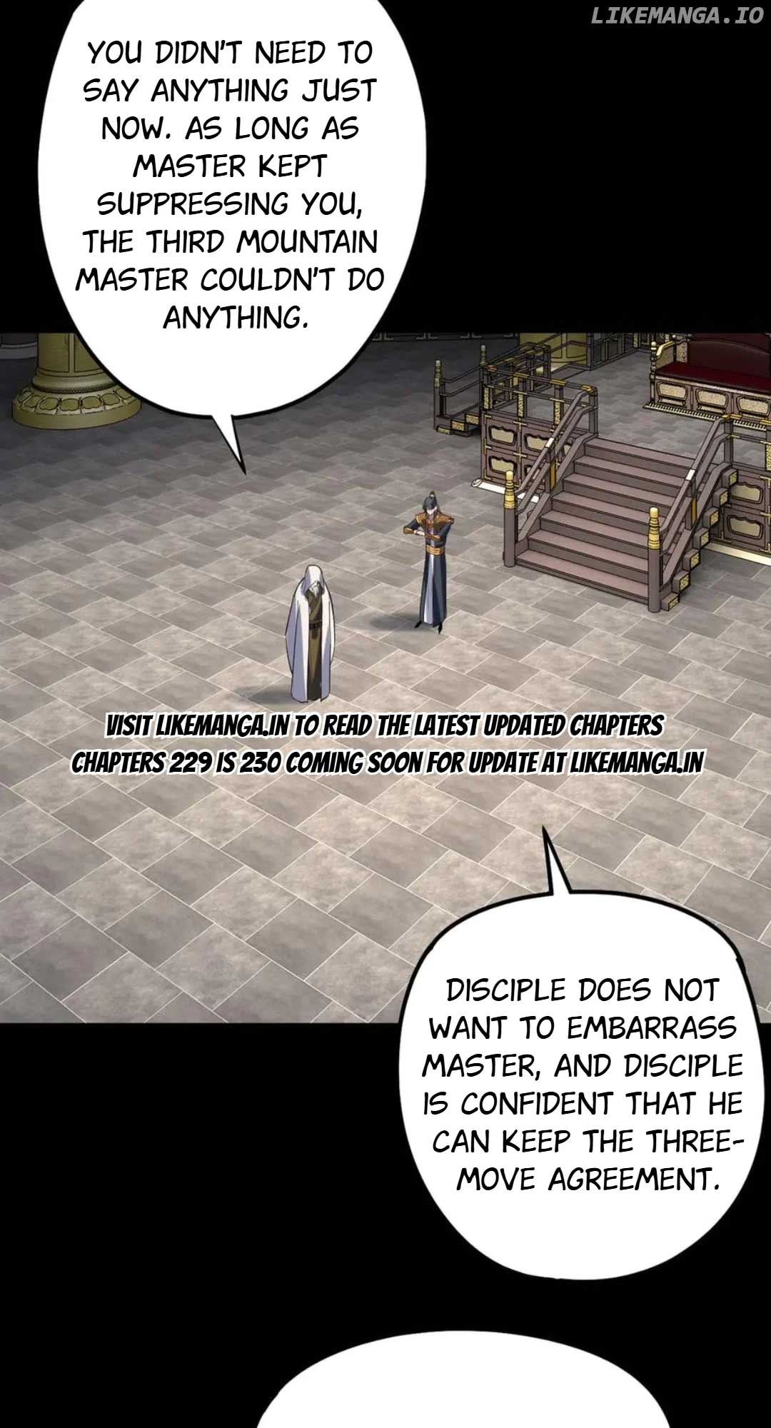 I Am The Fated Villain Chapter 228 page 3