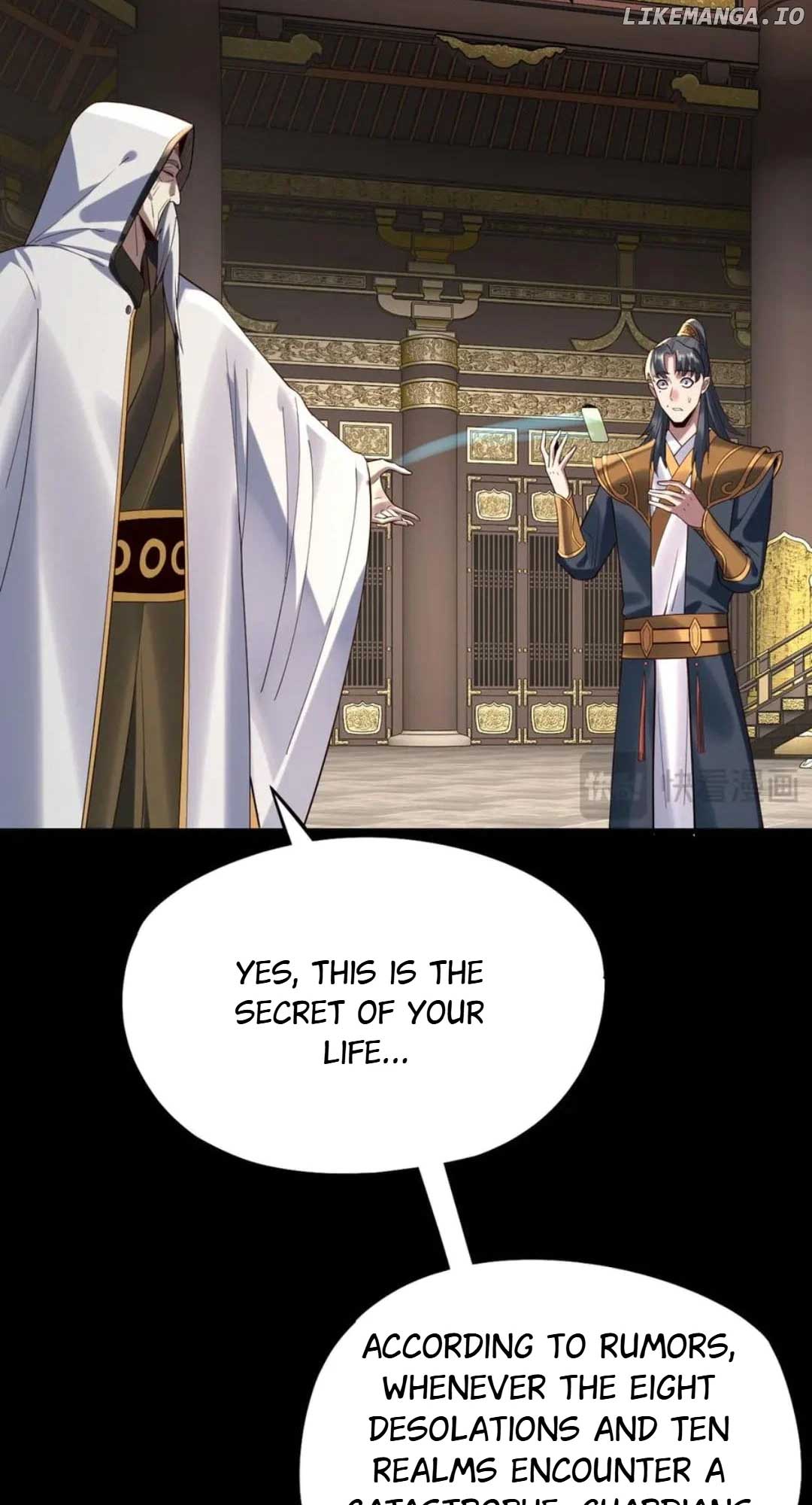 I Am The Fated Villain Chapter 228 page 8