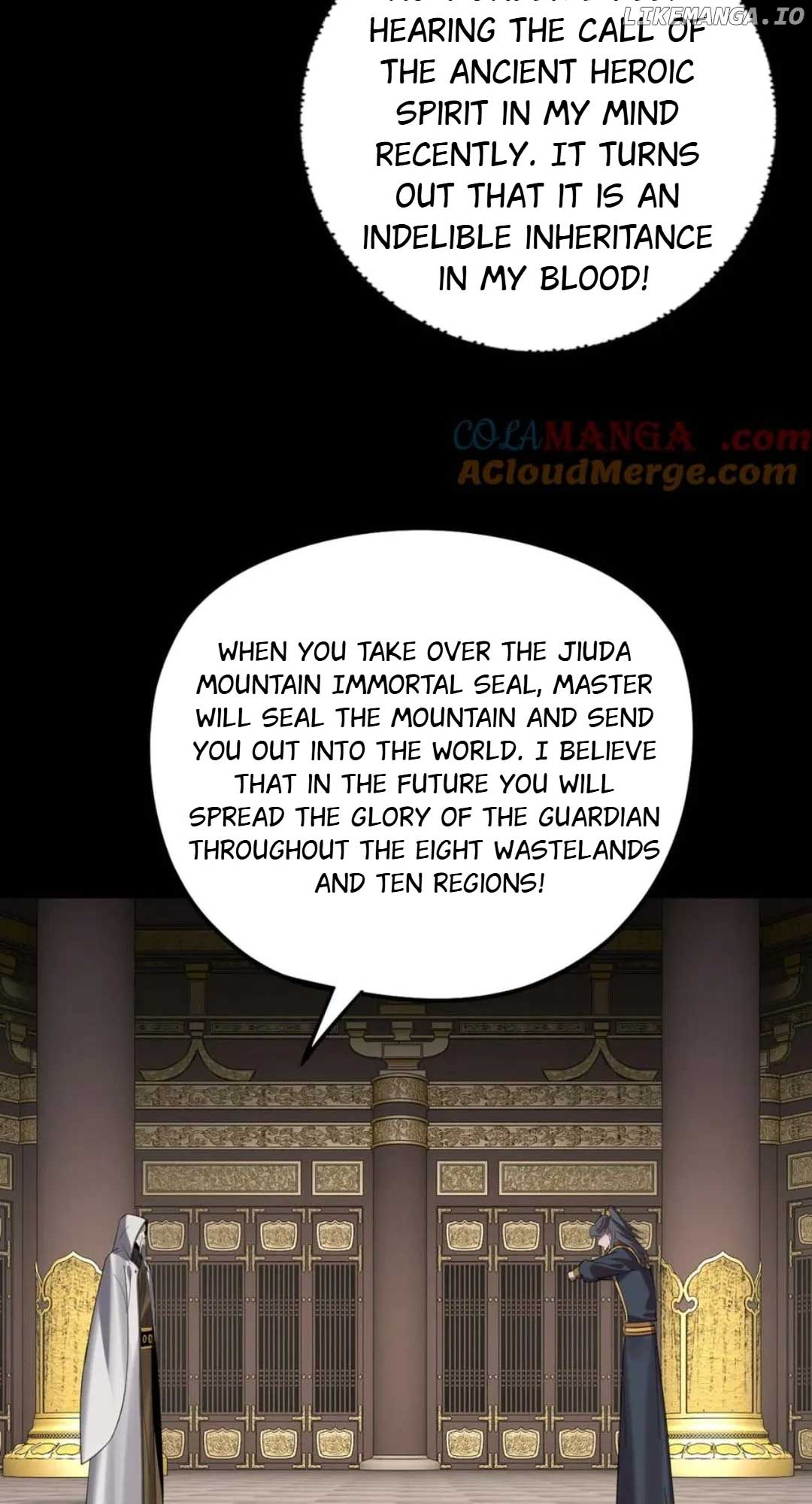 I Am The Fated Villain Chapter 228 page 11
