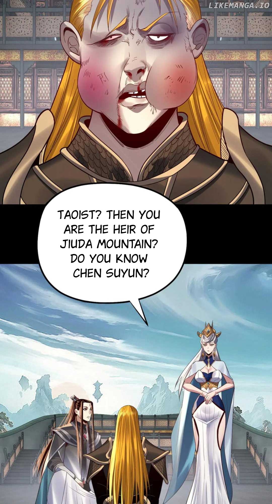 I Am The Fated Villain Chapter 228 page 19