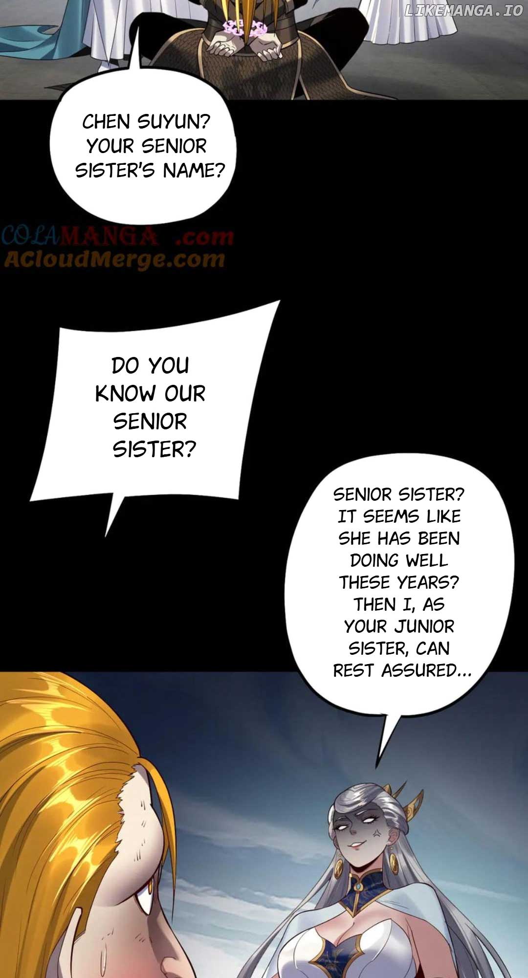I Am The Fated Villain Chapter 228 page 20