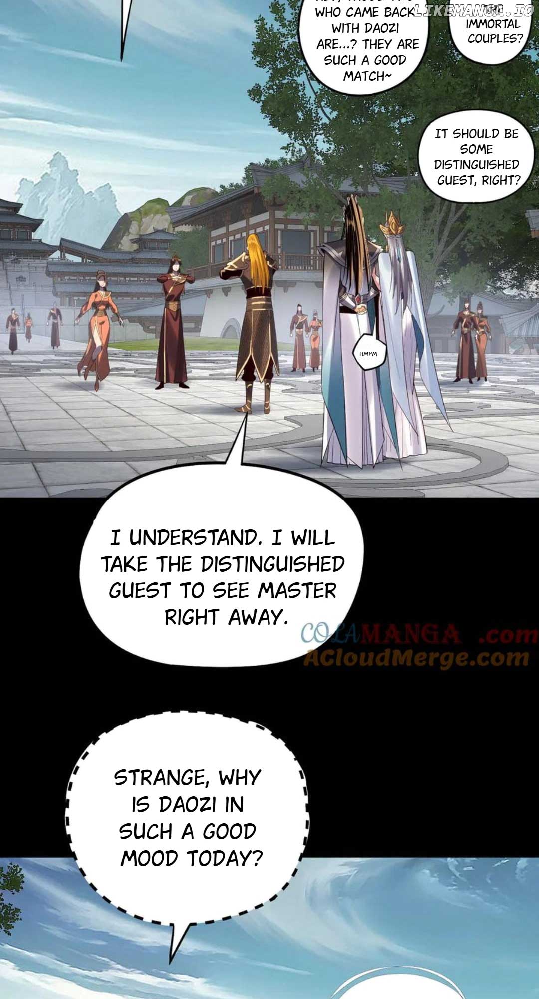 I Am The Fated Villain Chapter 228 page 28