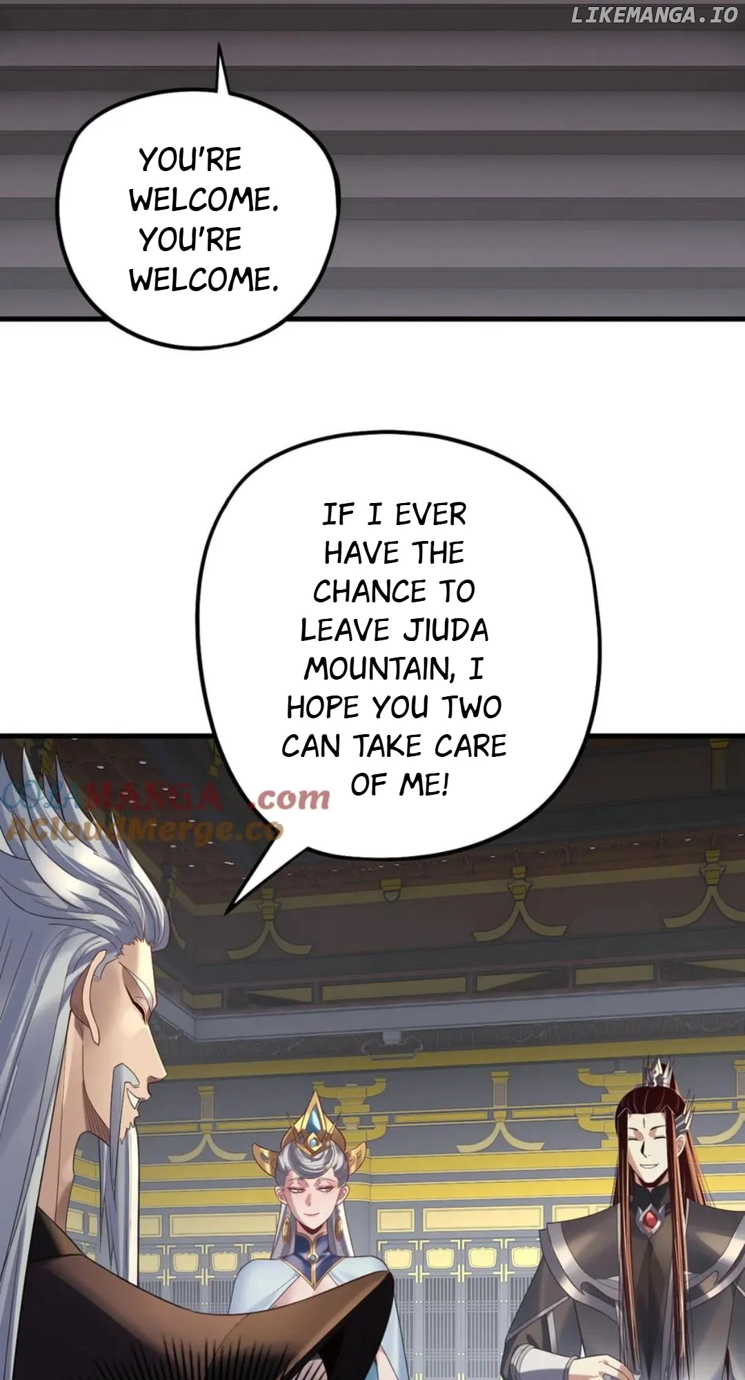 I Am The Fated Villain Chapter 231 page 3