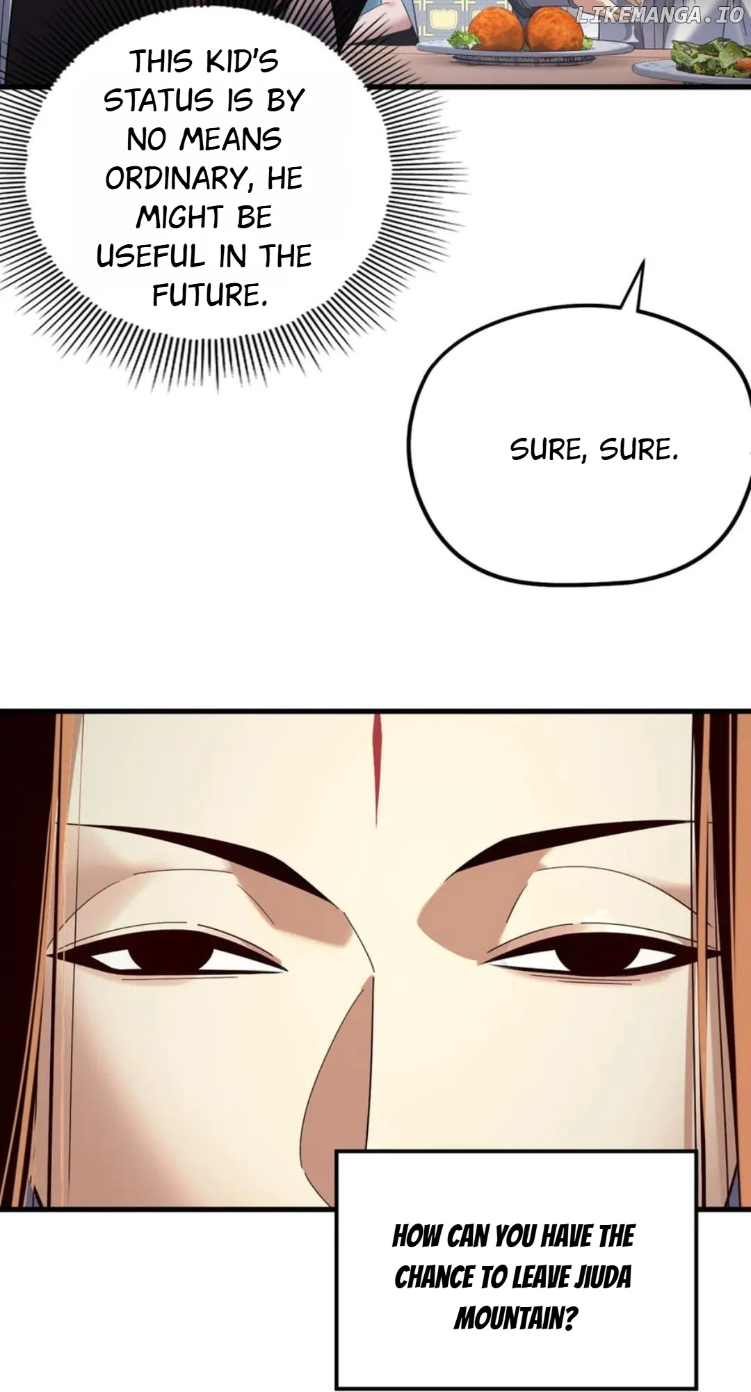 I Am The Fated Villain Chapter 231 page 4