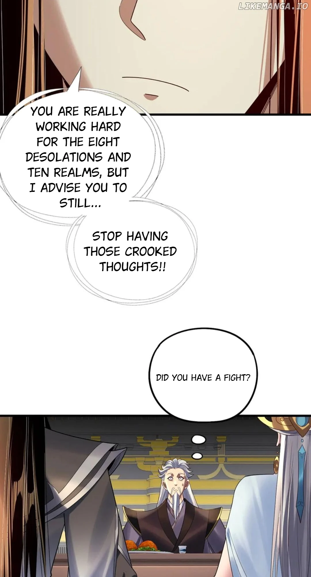 I Am The Fated Villain Chapter 231 page 9