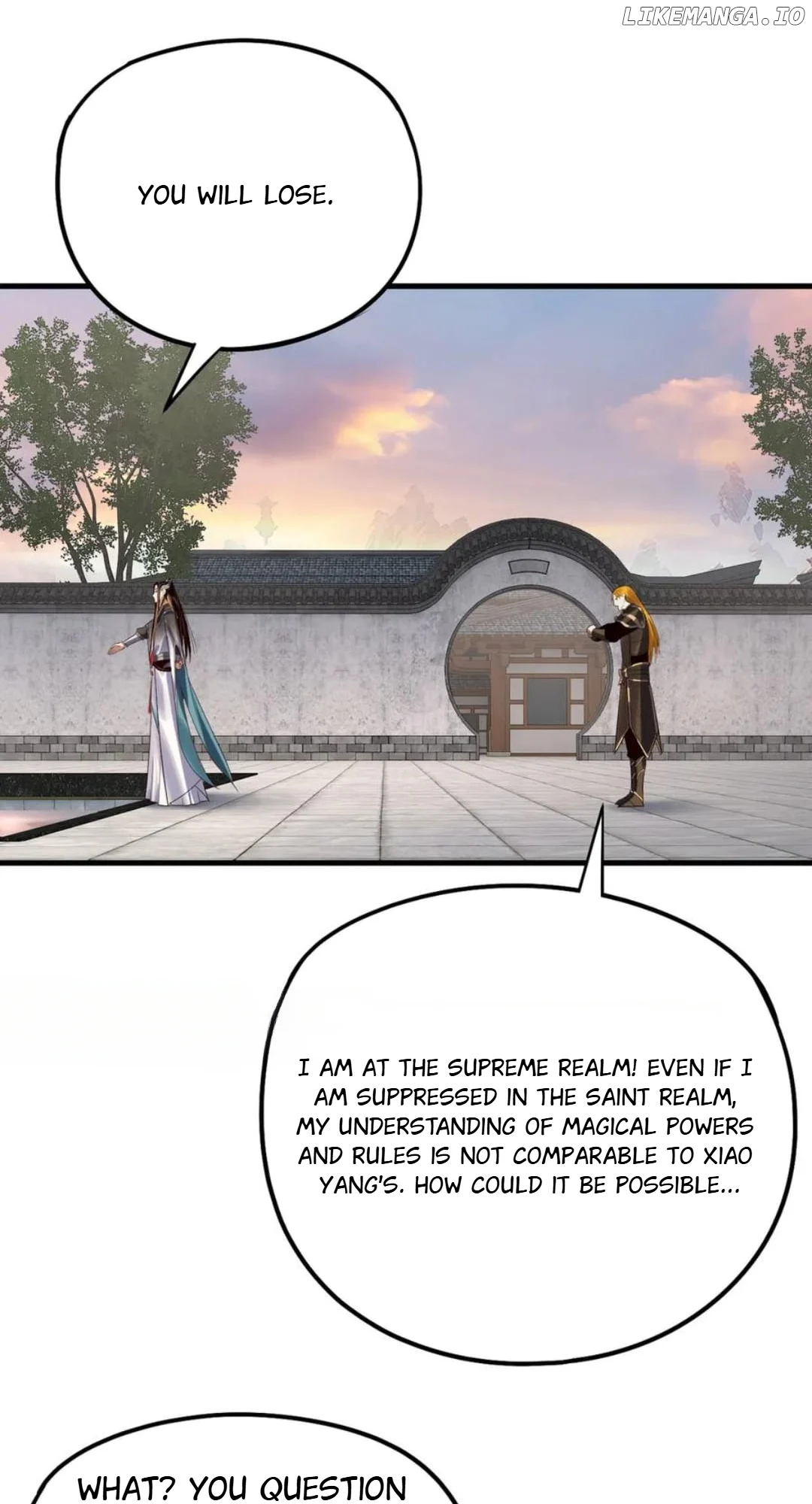 I Am The Fated Villain Chapter 231 page 20