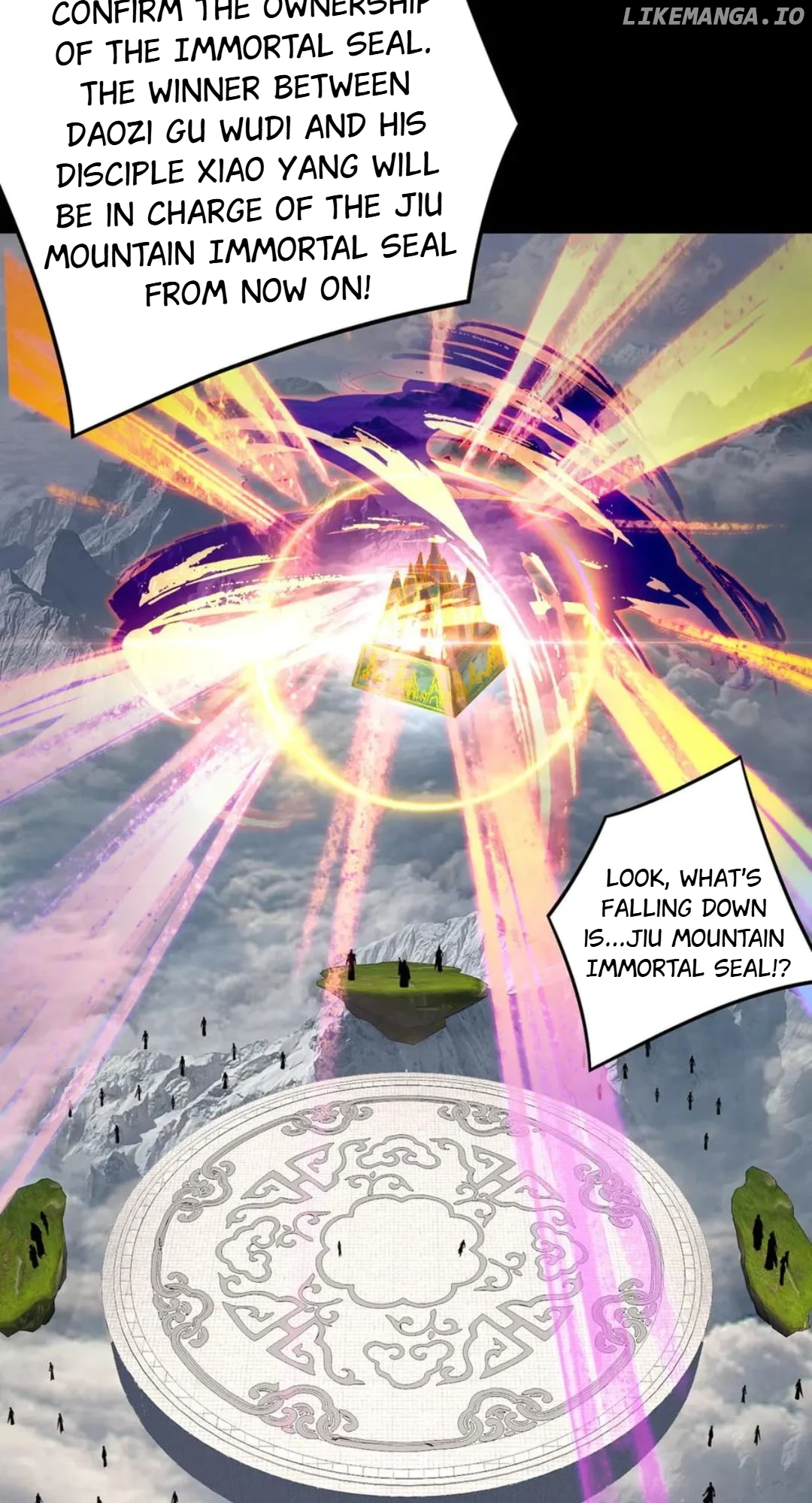 I Am The Fated Villain Chapter 231 page 26