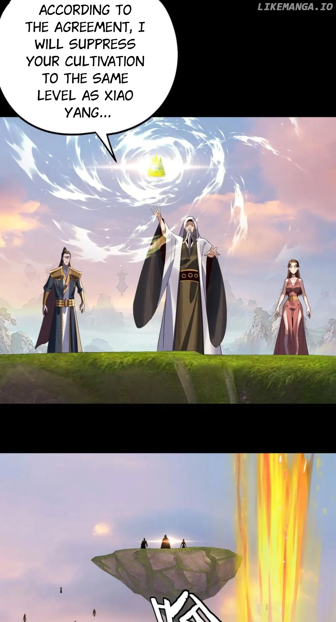 I Am The Fated Villain Chapter 231 page 30