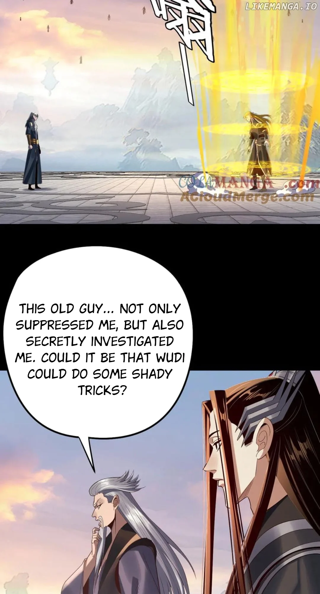 I Am The Fated Villain Chapter 231 page 31
