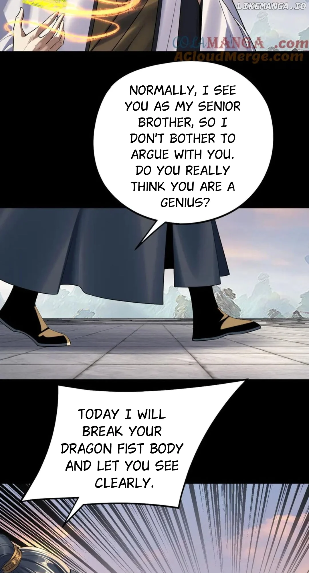 I Am The Fated Villain Chapter 231 page 43
