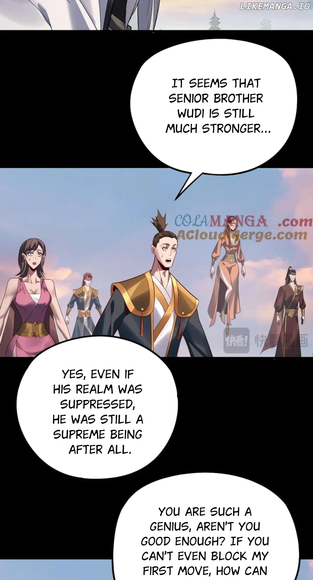 I Am The Fated Villain Chapter 231 page 50