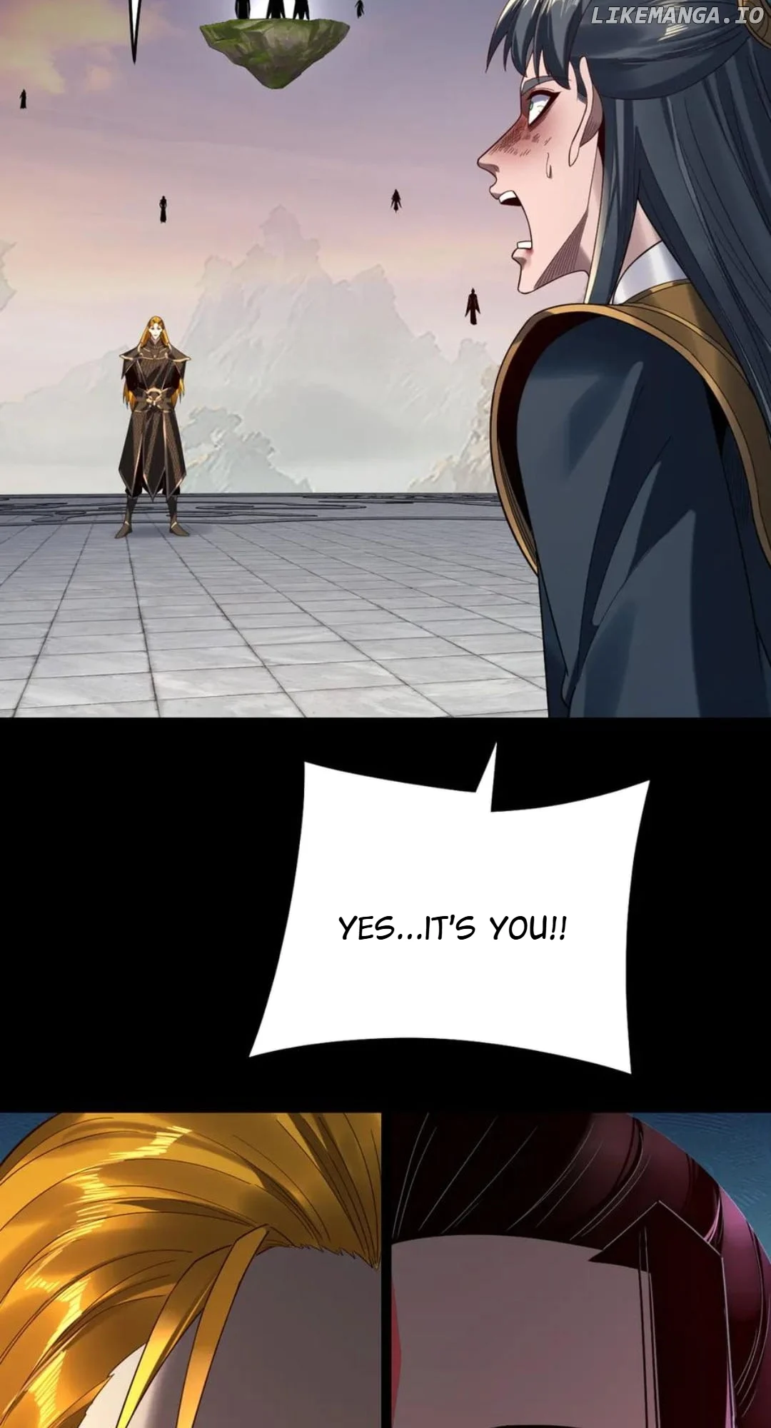 I Am The Fated Villain Chapter 231 page 54