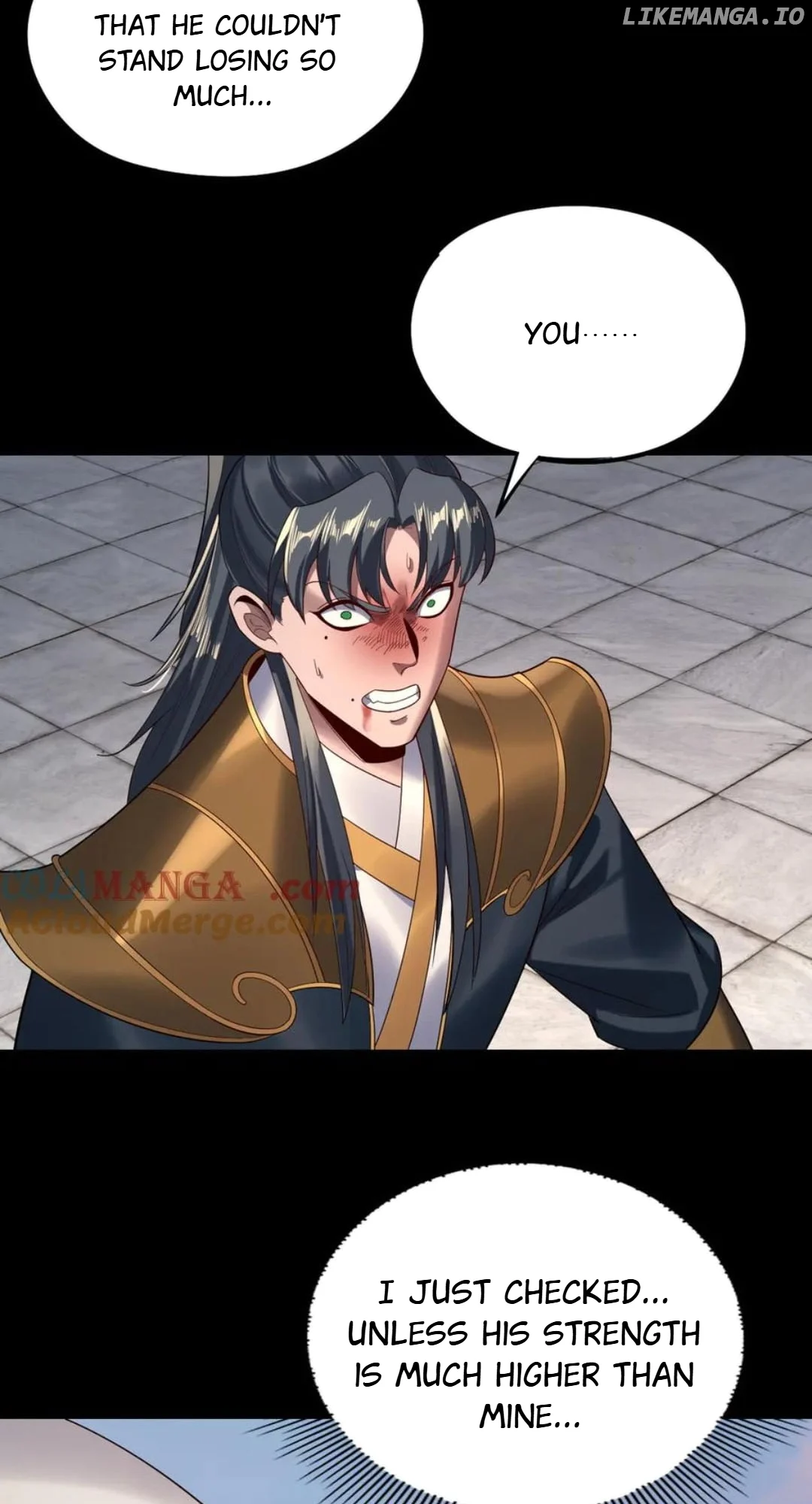 I Am The Fated Villain Chapter 232 page 3