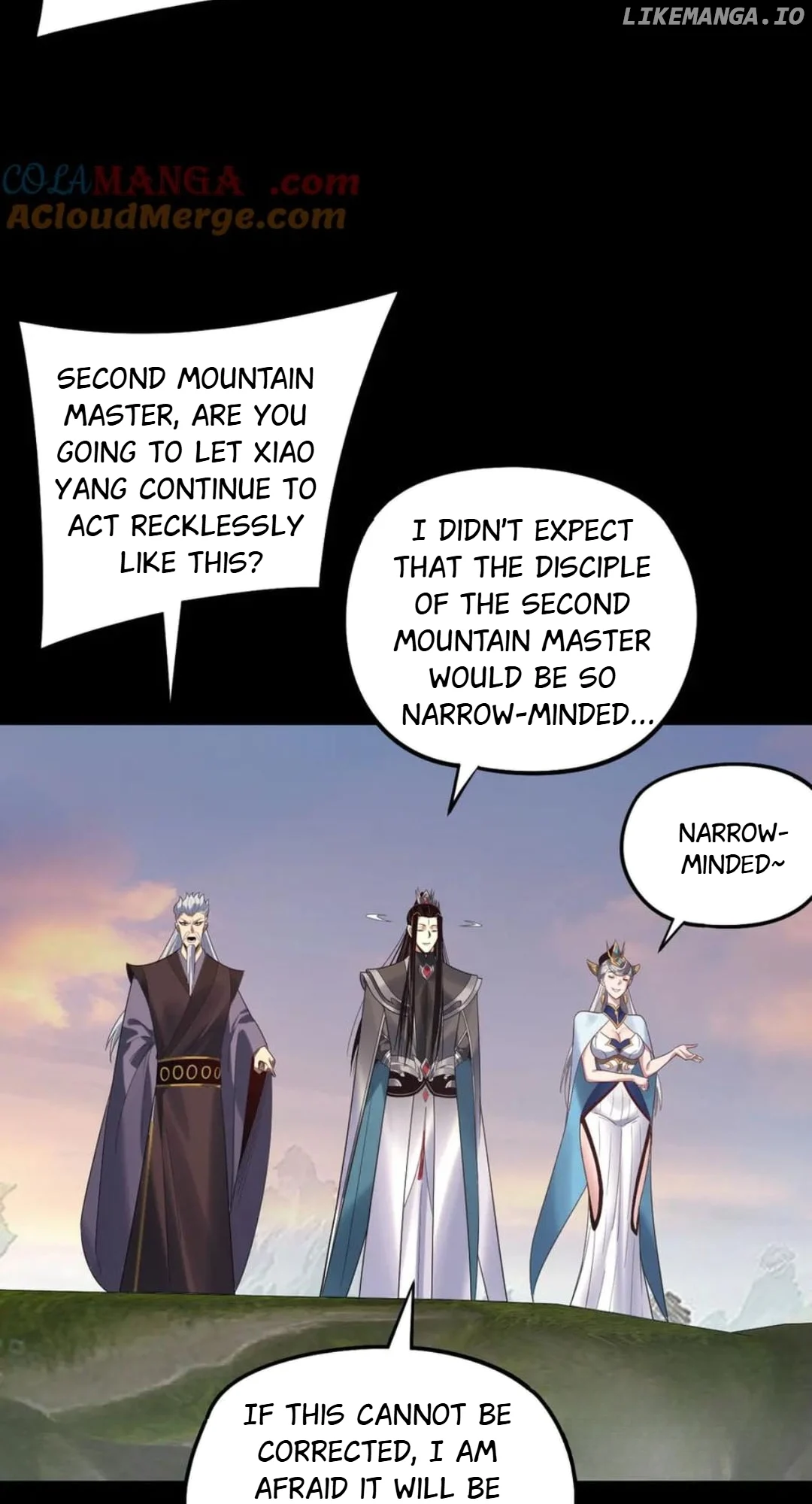 I Am The Fated Villain Chapter 232 page 19
