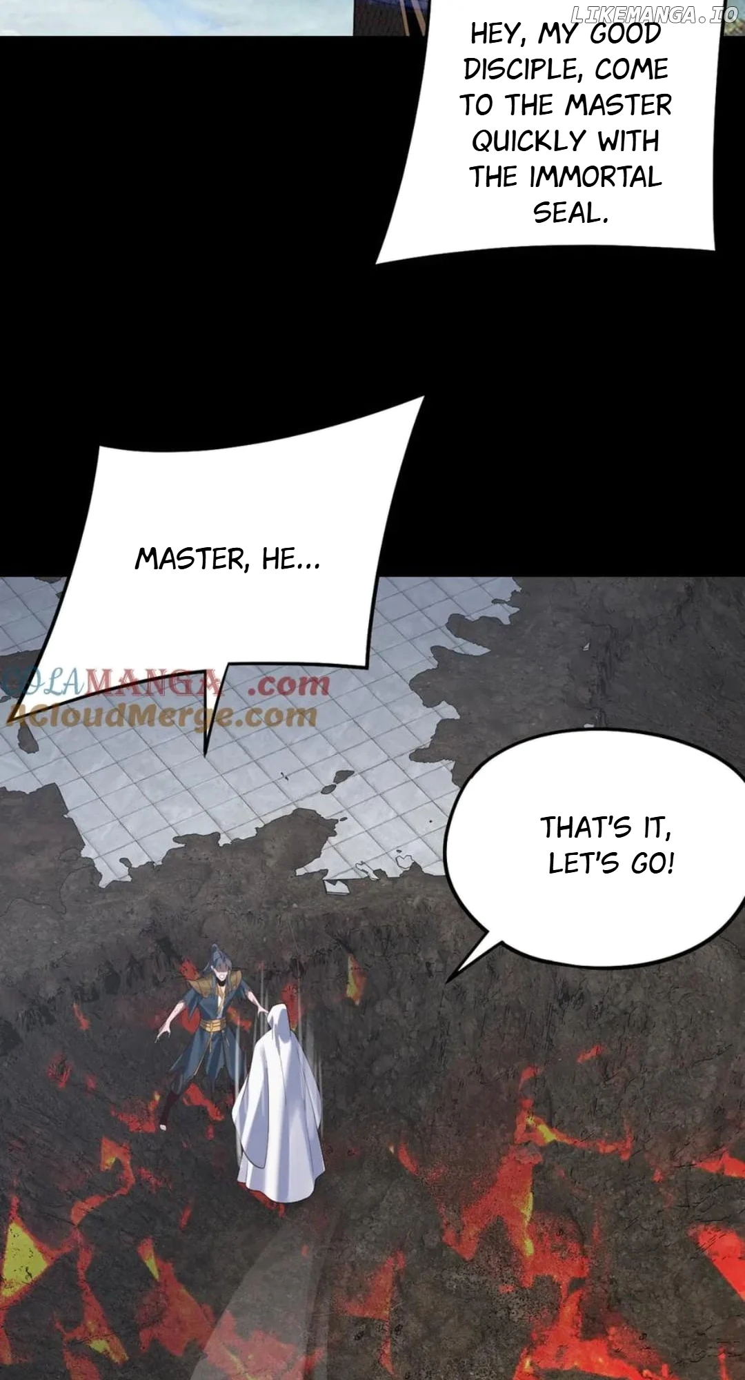 I Am The Fated Villain Chapter 232 page 22