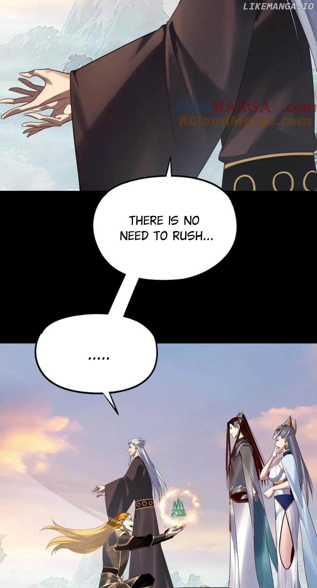 I Am The Fated Villain Chapter 232 page 24