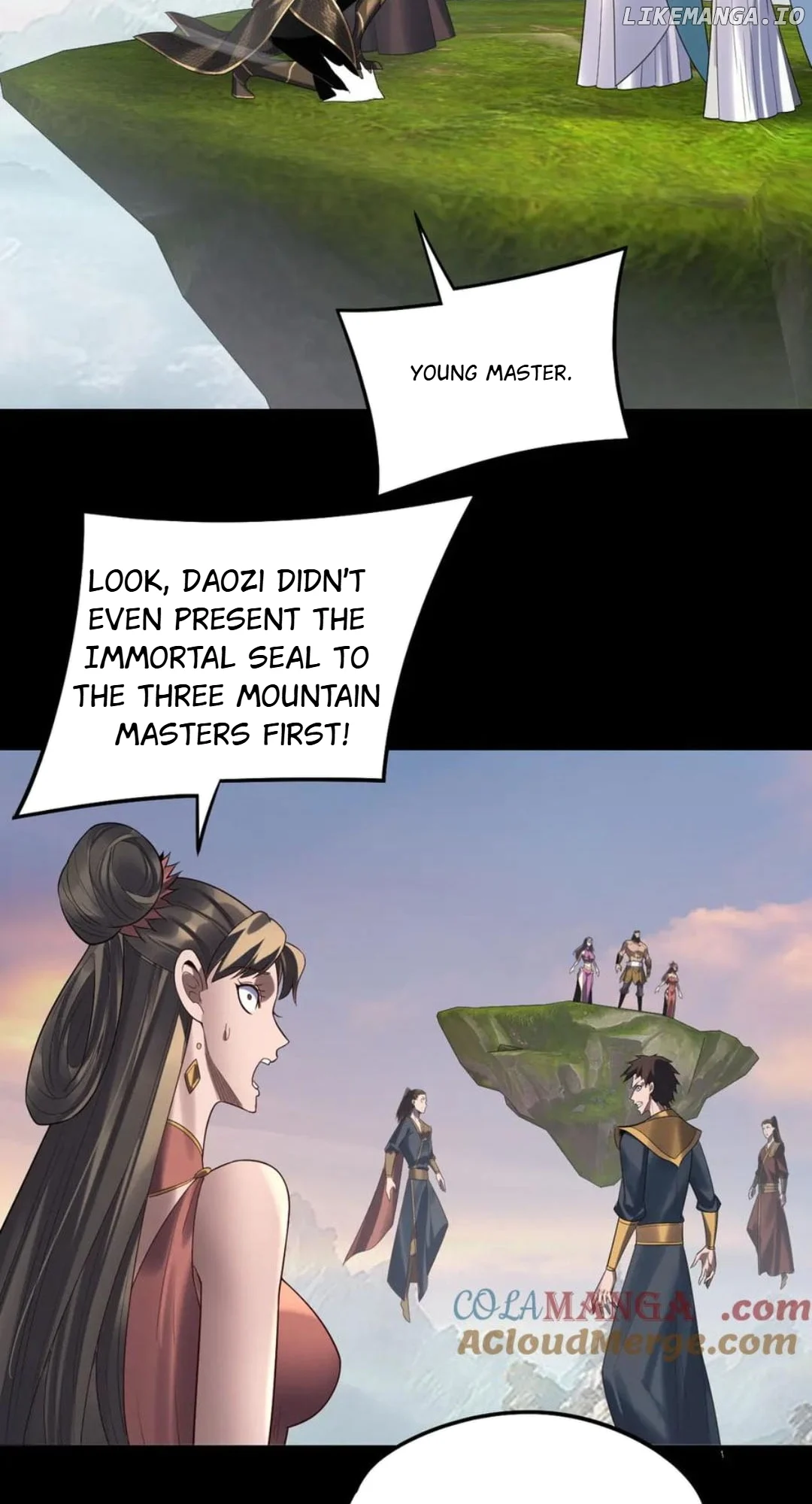 I Am The Fated Villain Chapter 232 page 25
