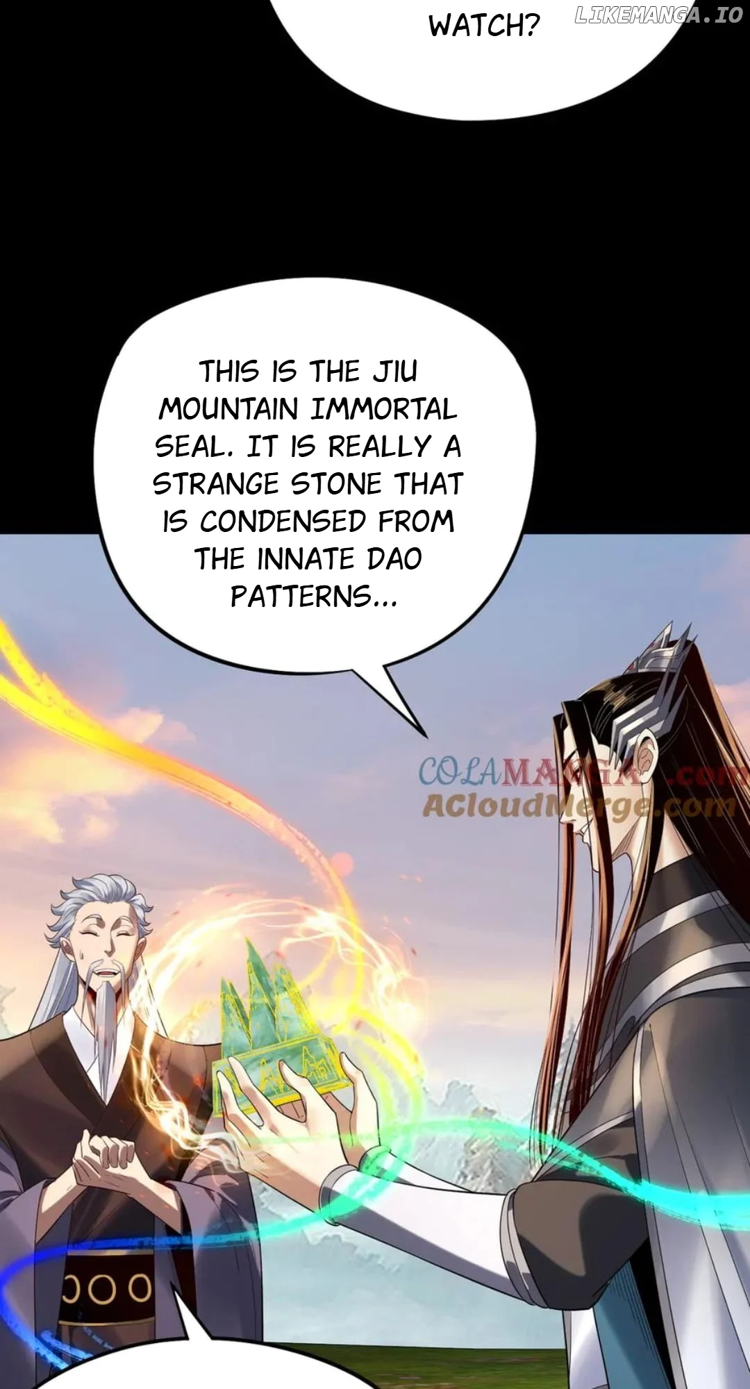 I Am The Fated Villain Chapter 232 page 27