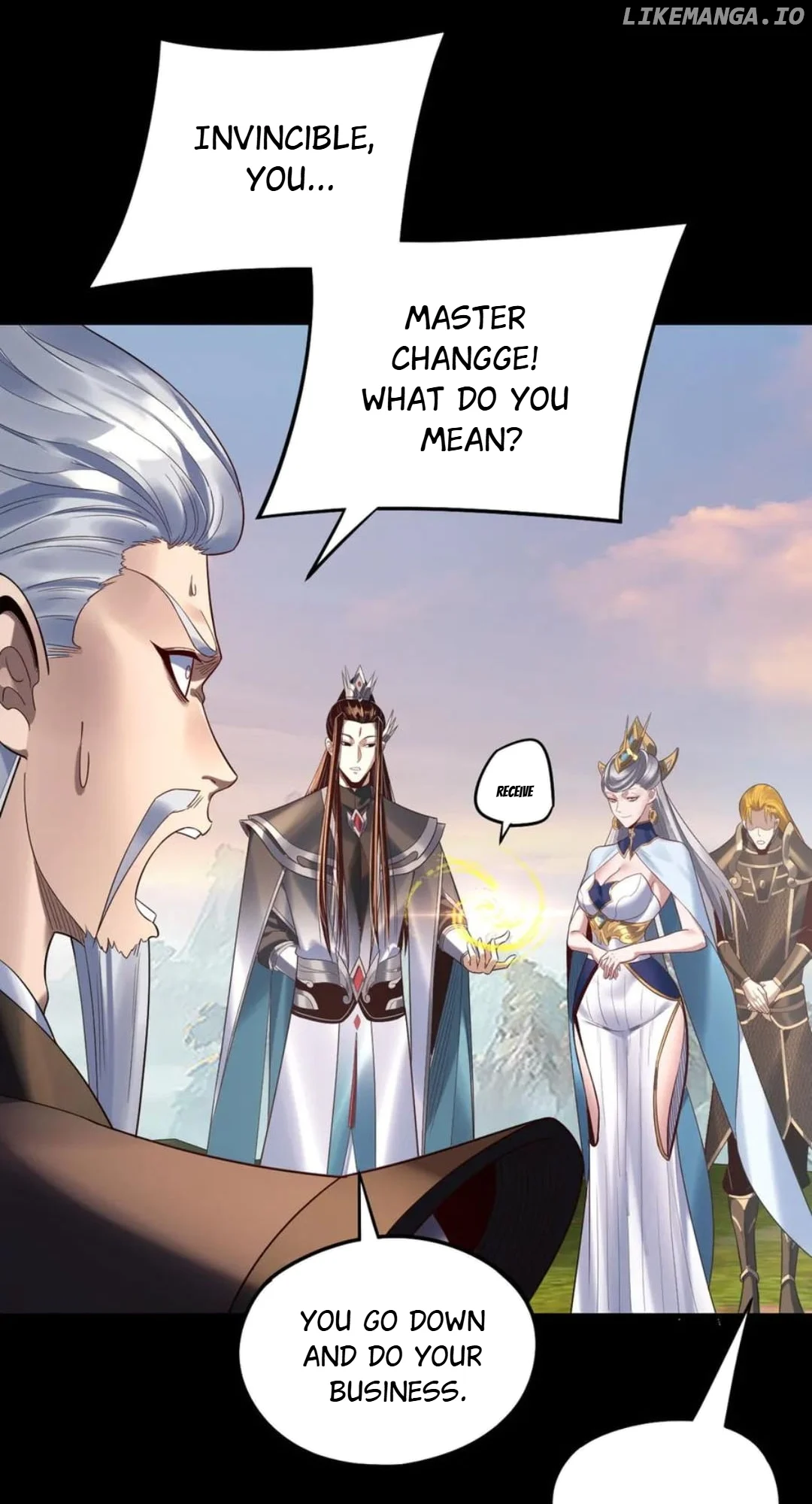 I Am The Fated Villain Chapter 232 page 32